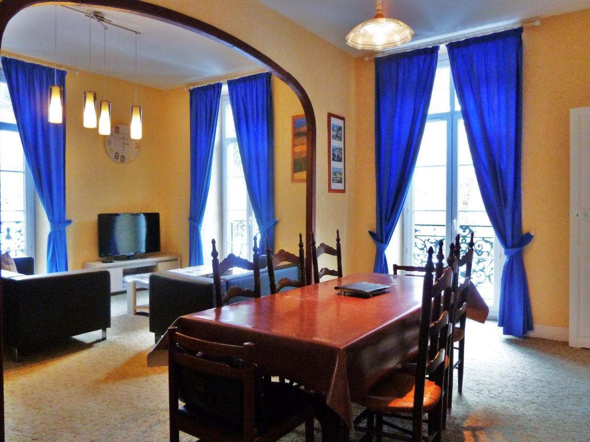 Vaste Appartement, Lumineux, 8 Couchages Eaux-Bonnes Exterior photo